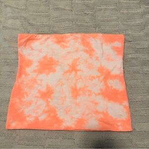 Tie Dye Crop Top